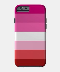 Pink Lesbian Flag