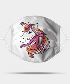 Lesbian Flag Unicorn
