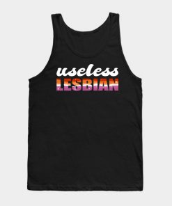 Useless Lesbian Gay Pride Lesbian Flag LGBT