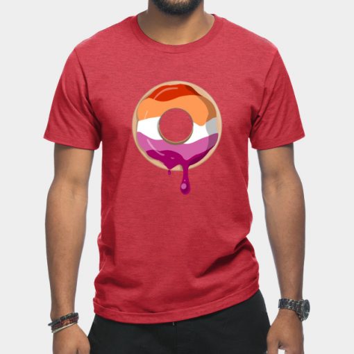 Lesbian Pride Donut