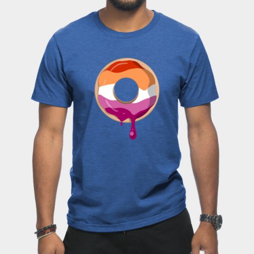 Lesbian Pride Donut