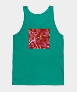 Lesbian Pride Overlapping Simple Leafy Branches