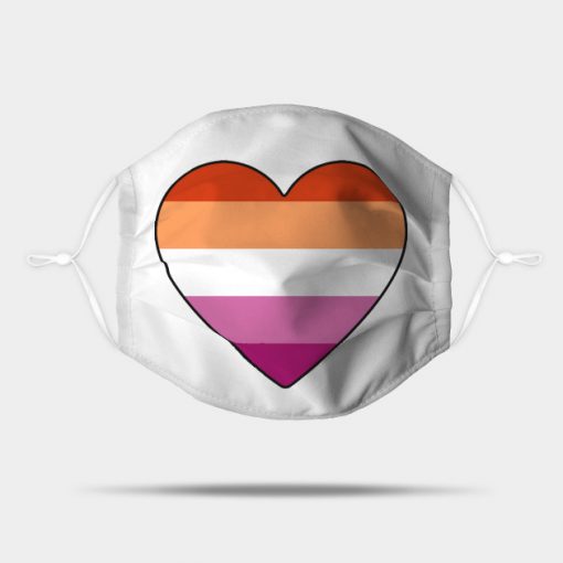 Lesbian Pride Heart