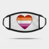 Lesbian Pride Heart