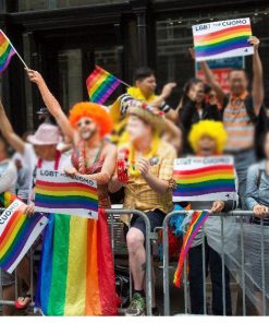 50 pcs Geminbowl Rainbow flag Hand Waving Gay Pride LGBT parade Les Bunting 14x21cm Geminbowl Brand 2f5b29b2 372e 4590 bf93 75cb209598f7 - Lesbian Flag