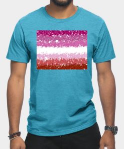 Lesbian Swirls Flag Design