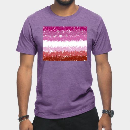 Lesbian Swirls Flag Design