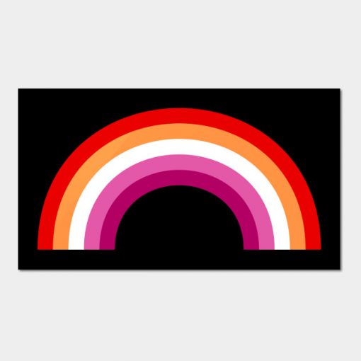 New Lesbian Pride Flag Rainbow