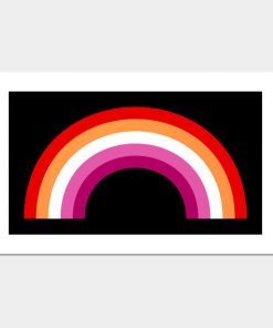 New Lesbian Pride Flag Rainbow