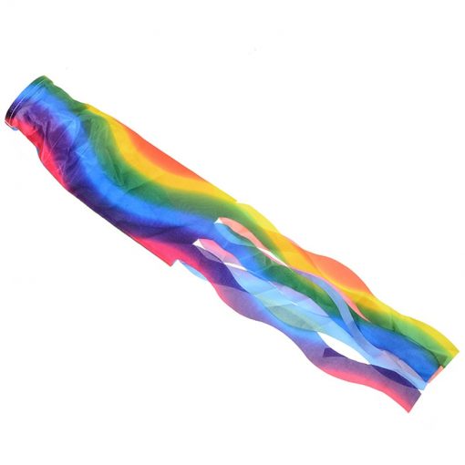 New Outdoor Wind Sock Flags Vivid Colorful Rainbow Wind Sock Sleeve Cone Test 70cm Festivals Caravan 460235c8 58c0 4145 b54c 26b847d0e1f1 - Lesbian Flag