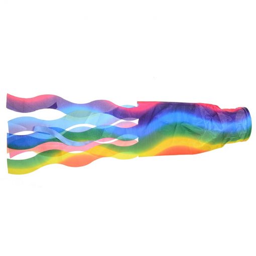 New Outdoor Wind Sock Flags Vivid Colorful Rainbow Wind Sock Sleeve Cone Test 70cm Festivals Caravan 51641d7a 1667 490b bf50 25bcddd0724b - Lesbian Flag