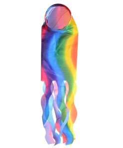New Outdoor Wind Sock Flags Vivid Colorful Rainbow Wind Sock Sleeve Cone Test 70cm Festivals Caravan a9d5e9c6 99d2 46d7 9a5e 3de10dde6984 - Lesbian Flag