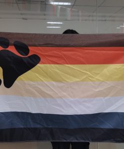 2x3 ft (60x90cm) / No Grommets Official PAN FLAG Merch