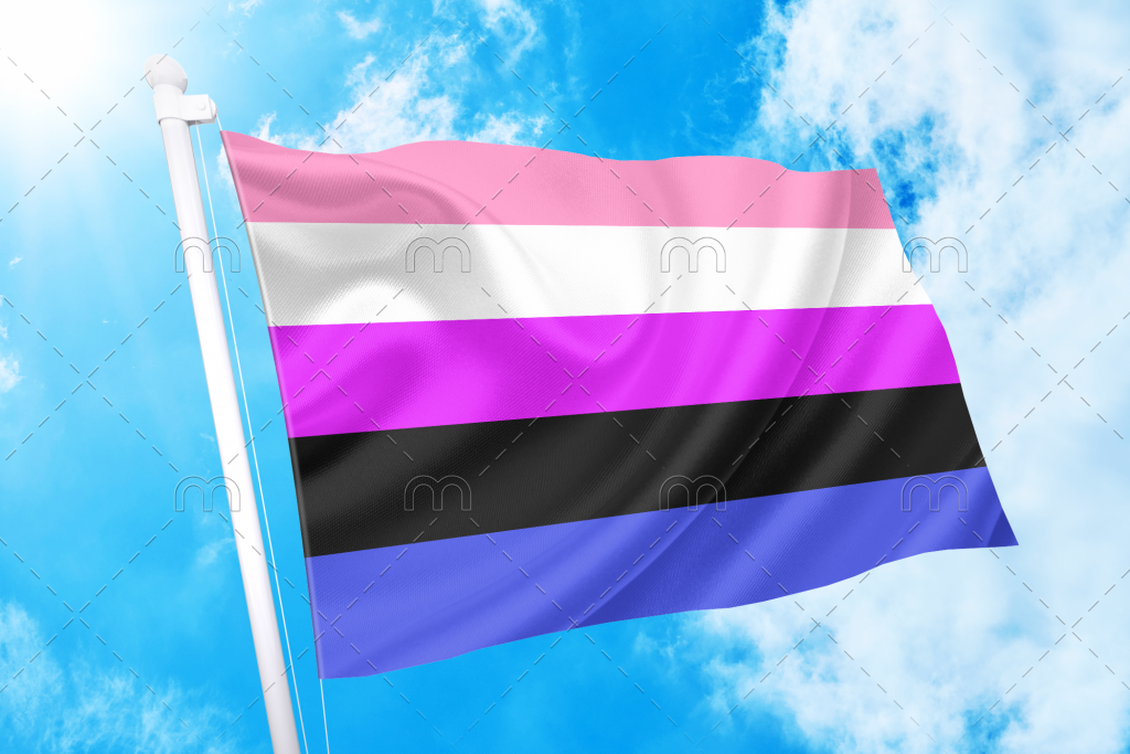 Genderfluid Pride Flag Pn0112 Lesbian Flag 7754