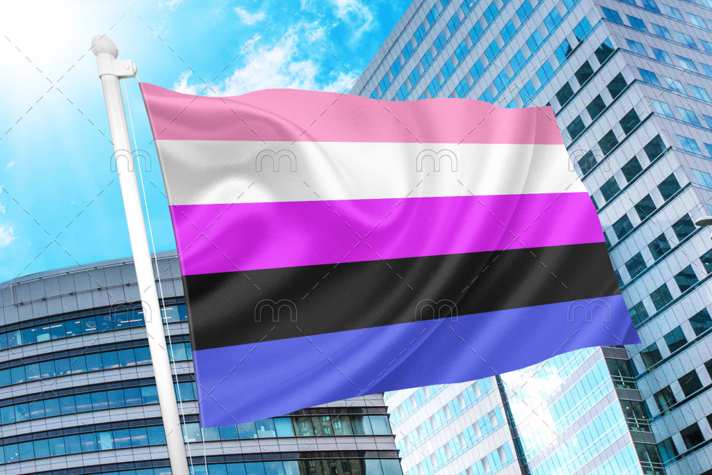 Genderfluid Pride Flag Pn0112 Lesbian Flag 