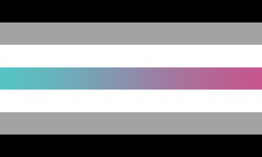 3x5 ft(90x150 cm) / Neutral Official PAN FLAG Merch