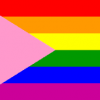 Pink Triangle Pride PN0112 2x3ft (60x90cm) Official PAN FLAG Merch