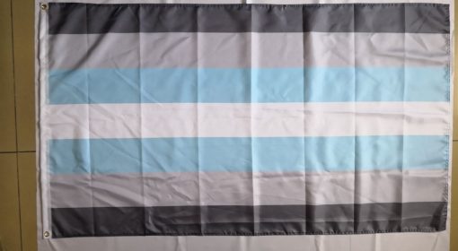 3x5 ft (90 x 150cm) / 2 Grommets left Official PAN FLAG Merch