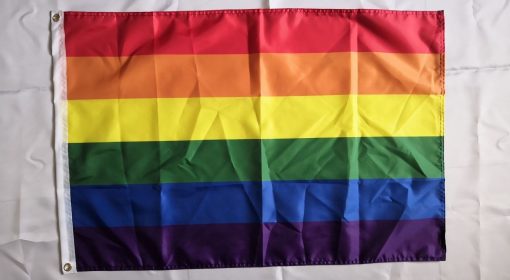 real rainbow - Lesbian Flag